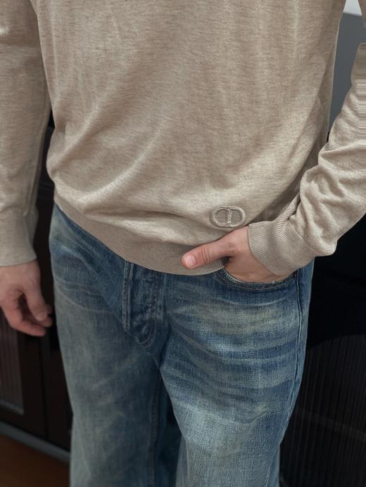 D家 秋冬新款100%羊毛圆领毛衣（JN） 商品图2