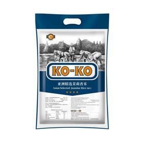 口口牌亚洲精选茉莉香米5kg/袋