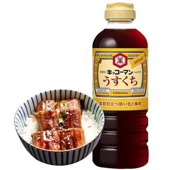 万字本酿造系列 淡口酱油【特级酱油】500g 龟甲日本进口 酱油寿喜锅 /粮油调味 /调味品 /酱油 商品图3