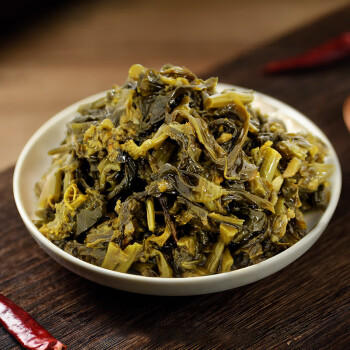 金菜地100g*5袋装原味菜苔下饭菜不辣咸菜安徽老字号 /粮油调味 /调味品 /榨菜/酱腌菜 商品图0