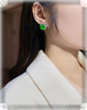 4150412，蛋面耳钉。具体价格微信咨询 商品缩略图4