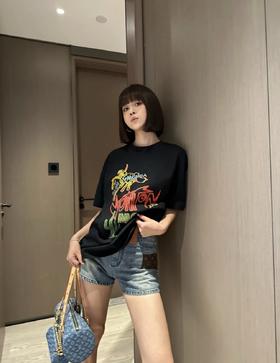 驴家 马戏团彩钻T恤（JN）