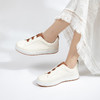 【男女同款】Wayne韦恩呼吸鹿皮舒适拼色小白鞋WF3099 商品缩略图1