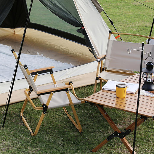 徽羚羊 克米特 可拆卸折叠椅 卡其色 商品图6