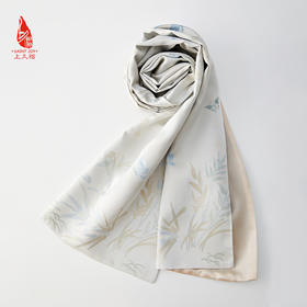 SAINTJOY/宋锦双面长巾  凤蝶踏春  SCS23015