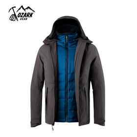 OZARK 奥索卡男款甩棉 两层风衣255276