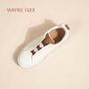 【男女同款】Wayne韦恩呼吸鹿皮舒适拼色小白鞋WF3099 商品缩略图11