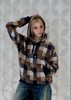 驴家 棋盘格羊毛 毛织帽衫（JN） 商品缩略图0