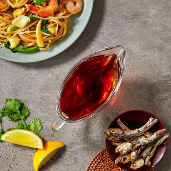 水妈妈 泰国进口鱼露200ml 玻璃瓶凤尾鱼汁冬阴功汤泰国菜 辣白泡菜调味 /粮油调味 /调味品 /复合调味汁 商品图5