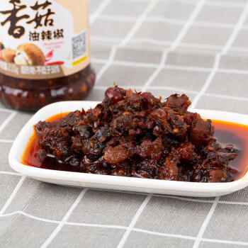 陶华碧老干妈 香菇油辣椒210g 贵州特色 新老包装随机发货 /粮油调味 /调味品 /中式酱料 商品图4
