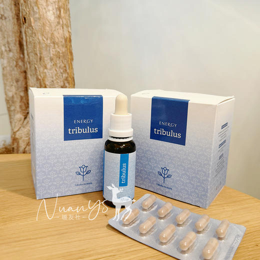 【植物精华 破淤堵 】刺蒺藜内壮能源 30ml/刺蒺藜胶囊款 90粒 捷克安能聚 商品图0