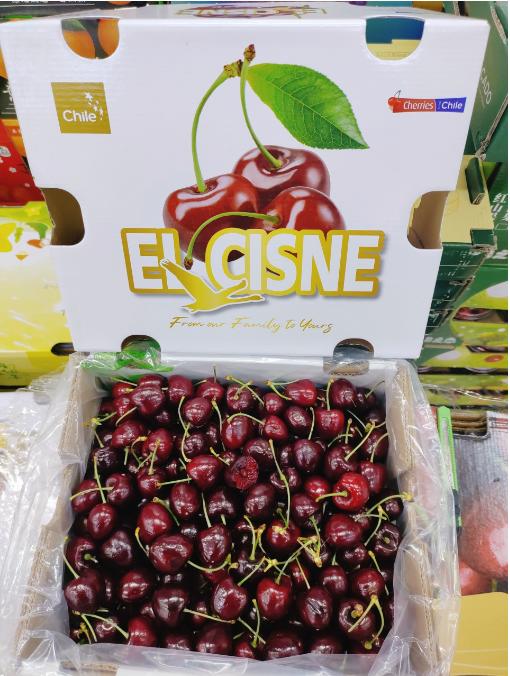 白箱2JD五斤车厘子一箱 商品图1