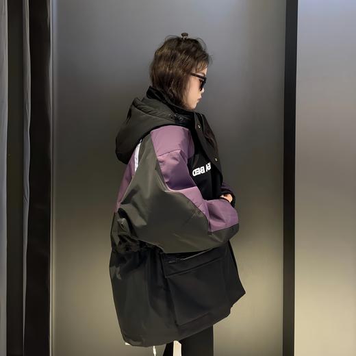 Z撞色连帽大口袋羽绒服 冬季 231504316081 商品图2
