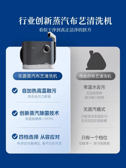 东菱布艺沙发清洗机高温蒸汽喷抽吸一体地毯窗帘床垫清洁机 商品图4