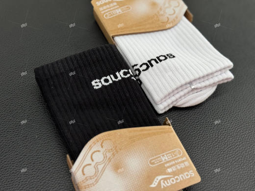 Saucony 索康尼 运动中袜 商品图6