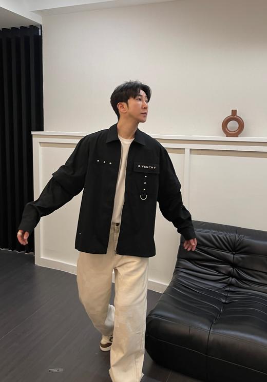 Giv 可拆卸拉链工装外套（JN） 商品图2