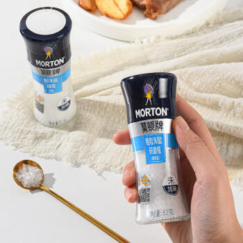 莫顿（MORTON） 粗粒海盐研磨盐82g【未加碘】自带研磨器 牛排烧烤调味盐 /粮油调味 /调味品 /盐 商品图2