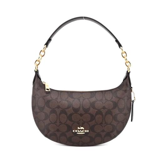 COACH 深棕色女士单肩包 CE620IMAA8 商品图0