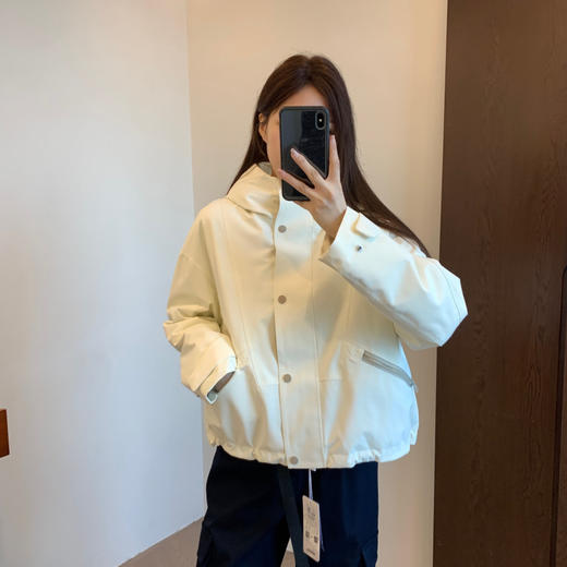 三星90%白鹅绒 挺括有型三防连帽户外鹅绒服羽绒服24秋冬！ 商品图6