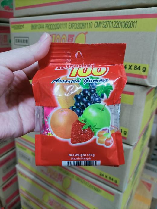 百分百 果汁软糖84g（什锦味） 9556296317205 商品图0