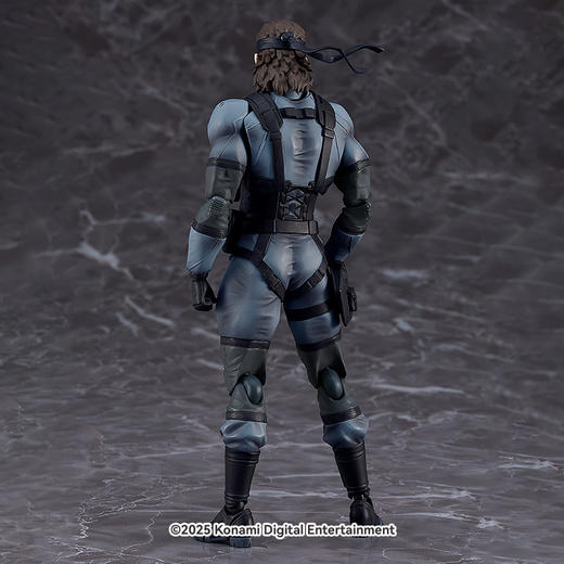【GSC预售定金】figma 索利德・斯内克 MGS2 ver. Update Edition 附官方限定特典 潜龙谍影2：自由之子 商品图1