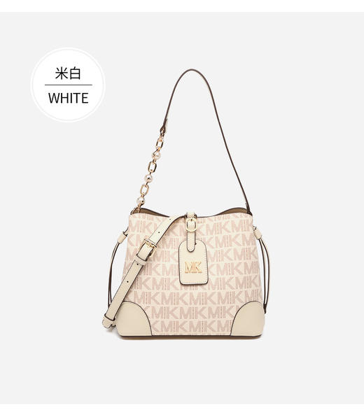 心选丨【礼盒礼袋】MICAREL KMOR(英国MK) 单肩迷你水桶包 mk8902 商品图5