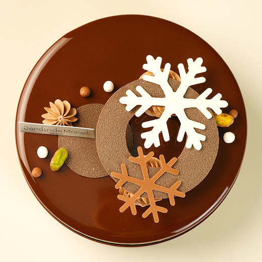 莓果黑巧克力慕斯 商品图2