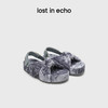 [捡漏价]lost in echo2024秋季新款丝绒交叉扭结后提带勃肯鞋时装凉鞋女 商品缩略图0