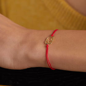 北京仓｜Yvonne Leon-Elephant-小金象 手链［法国设计师］