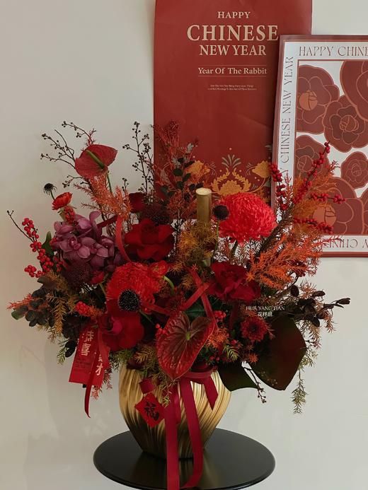 福运满堂 · 陶瓷盆花 商品图4