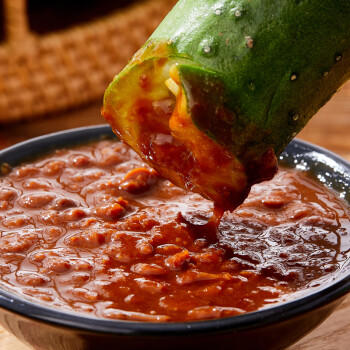 六必居 黄豆酱 800g 0添加防腐剂/黄原胶/味精 点蘸烹调炒菜 中华老字号 /粮油调味 /调味品 /烹饪酱 商品图0