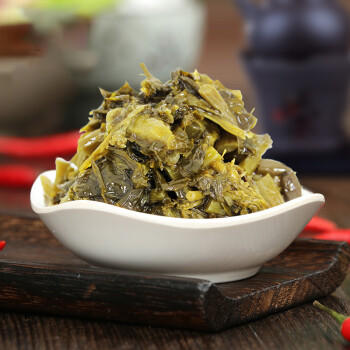 金菜地100g*5袋装原味菜苔下饭菜不辣咸菜安徽老字号 /粮油调味 /调味品 /榨菜/酱腌菜 商品图3