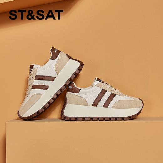 星期六复古轻便厚底德训鞋SSC1112720 商品图2