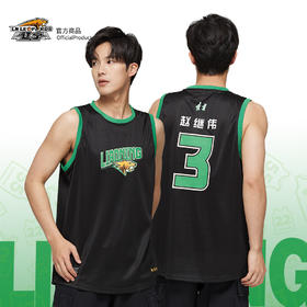 【官方正版】辽宁飞豹男篮 | 球员印号背心纪念新赛季篮球服