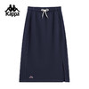 Kappa卡帕背靠背新款纯棉半身裙女款秋冬复古休闲裙子透气运动裙K0F22QQ30 商品缩略图0