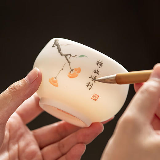 事业有成手绘主人杯 商品图2