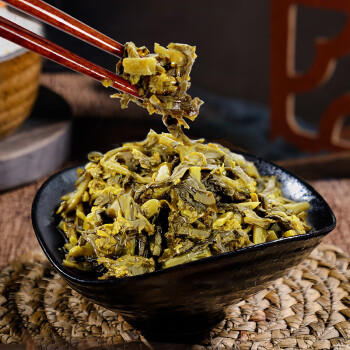 金菜地100g*5袋装原味菜苔下饭菜不辣咸菜安徽老字号 /粮油调味 /调味品 /榨菜/酱腌菜 商品图2