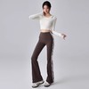 跃牌【禅语梵心】美式辣妹加绒蜜桃提臀健身裤云感弹力喇叭裤 CK3039 商品缩略图4
