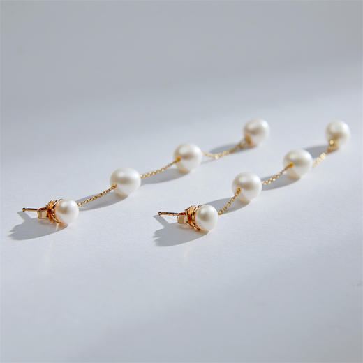 pearl moments珍刻    流光 耳环 商品图3