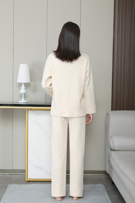 暖绒家居套装（女）棕色 商品图1