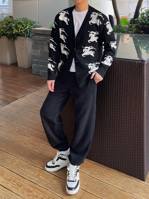 巴家 骑士徽标慢跑裤（JN） 商品图1