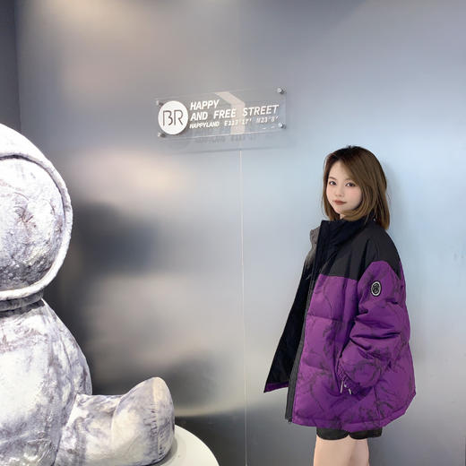 Z1立领拼接撞色羽绒外套 冬季 100254268887 商品图2