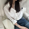 ROMI STUDIO“极简随性” 100%进口棉磨毛软糯翻领衬衣 RW24ASD0406 商品缩略图0