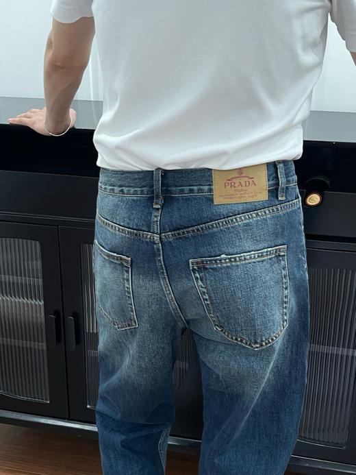 P家 新款洗水蓝色牛仔棉质牛仔裤（JN） 商品图2