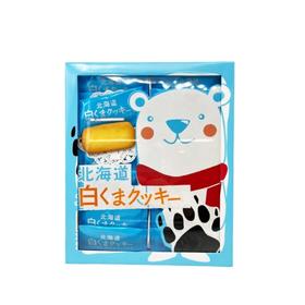 京品良町 北海道白熊曲奇饼干 16枚入礼盒 112g/盒