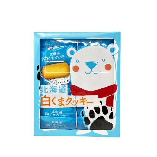 京品良町 北海道白熊曲奇饼干 16枚入礼盒 112g/盒 商品图0