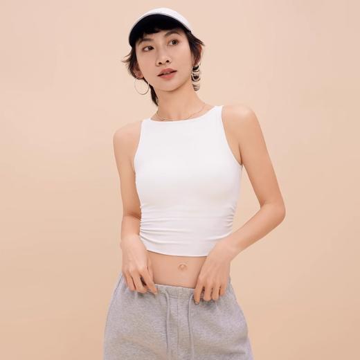 跃牌【禅语梵心】运动跑步裸感瑜伽背心女专业健身运动bra WX5122 商品图2