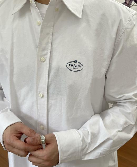 P家 牛津布 刺绣翻领衬衫（JN） 商品图3