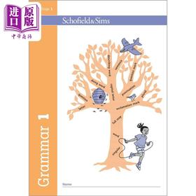 预售 【中商原版】英国S&S教辅 Grammar 1 语法 1  5-6岁  附电子答案 英文原版 英语语法练习 