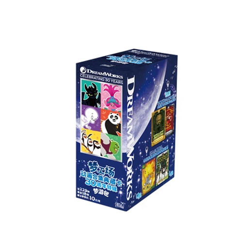 卡游 梦工场-动画合集典藏卡-梦游包-30周年特辑KAYCDW-MY-001 商品图0